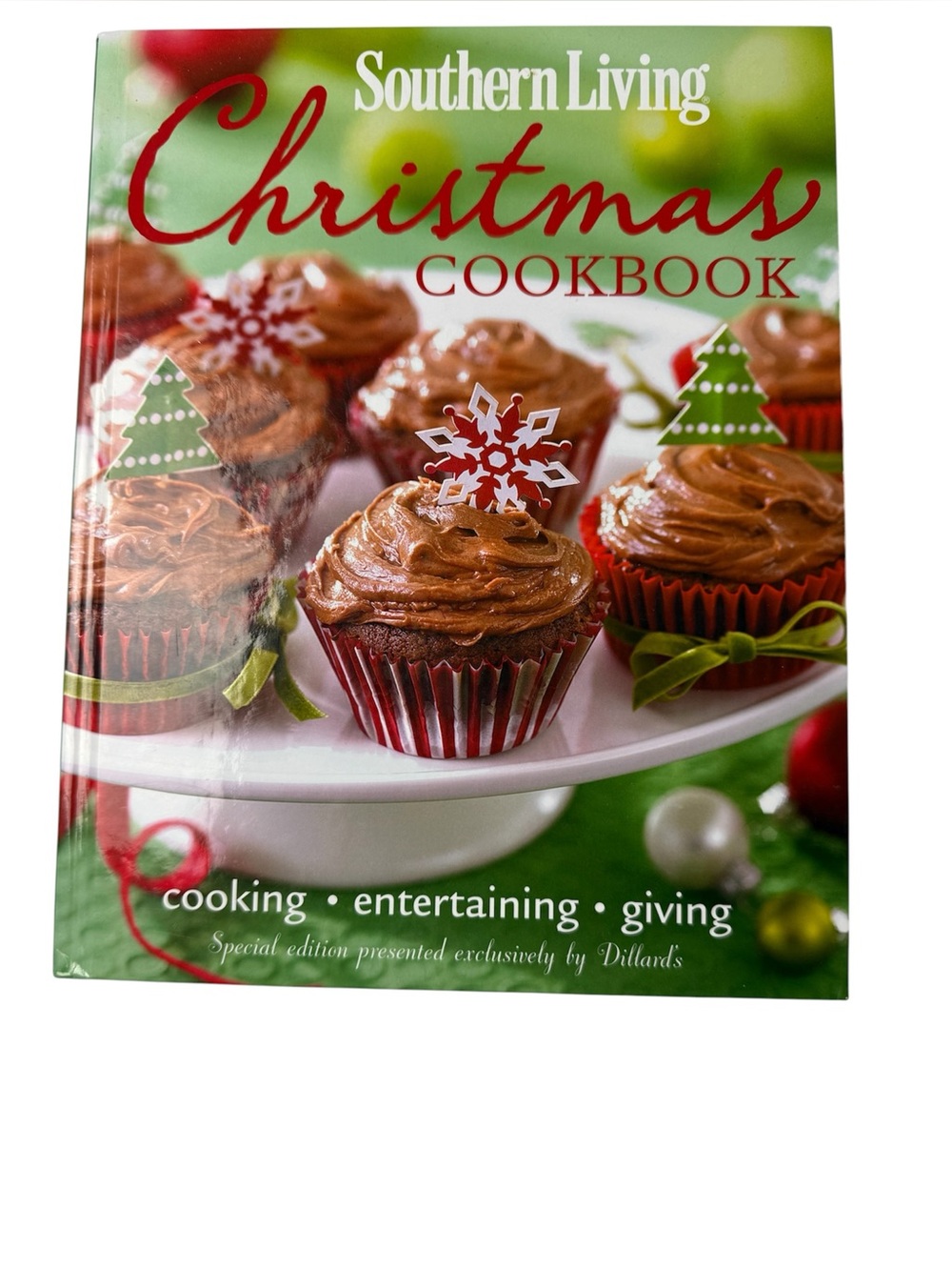 Southern Living Christmas Cookbook 2011